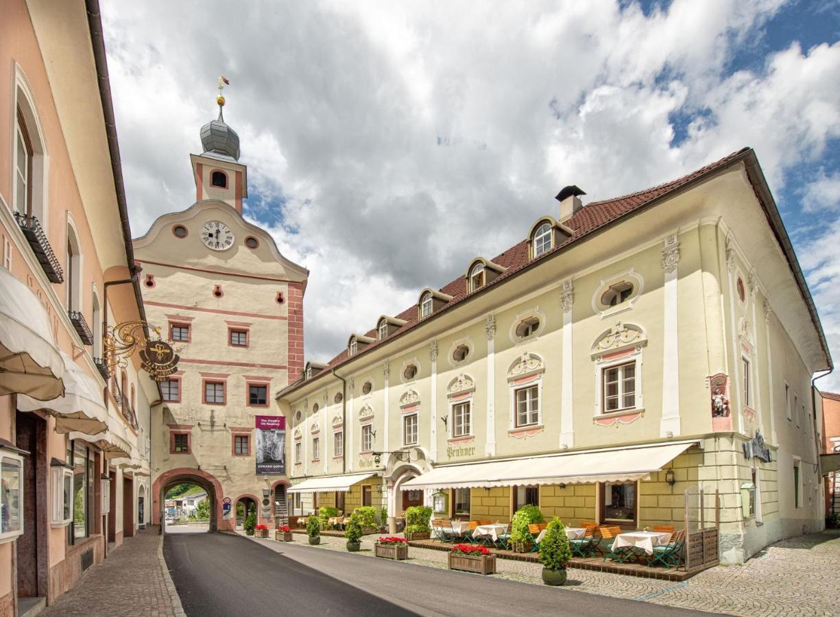Hotel Gasthof Prunner Gmünd Eksteriør bilde